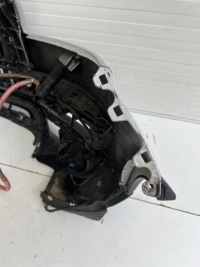 Бампер перед передній audi q7 4l рестайлінг  комплектний  решітка  решітка радіатора 4 pdc омивачі в Україні, фото thumb