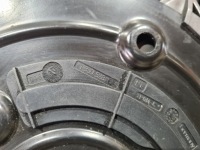 Права спойлер моторчик дах opel astra h cabrio twin top Недорого, фото thumb