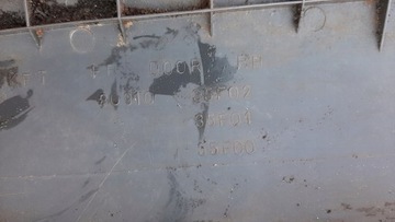 фото thumb №7, Nissan 240sx 200sx планка защита дверь правая