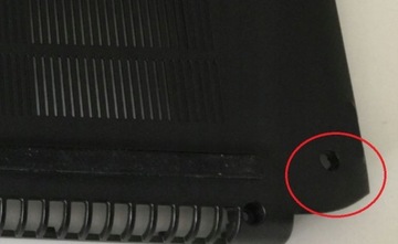 ACER A715-71G нижний регистр