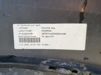 фото thumb №12, Porsche taycan бампер перед передний 9j1807221