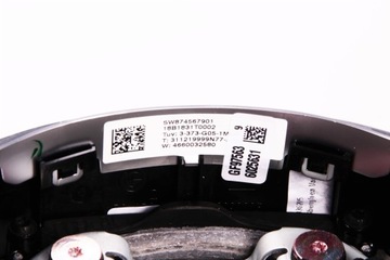 фото thumb №15, Bmw g30 g31 g11 g12 x5 g05 x7 g07 руль м-пакет лепестки вибрация