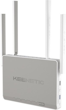 KEENETIC Titan 2nd Gen AX3200 Mesh WiFi 6 MultiGigabit Router with USB 2.0
