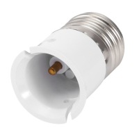 фото thumb №8, E27 do b22 разъём основание адаптер do лампочка