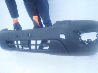 Ford transit viii mk8 lift 18-20 бампер перед Київ, фото thumb