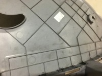 фото thumb №3, Hyundai i10 ii 13- защита пластик стойка левый задняя