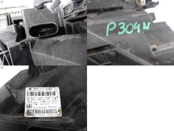 фото thumb №12, Mercedes cl c216 w216 передній рестайлінг 06-10 ксенон лампа+ модуль+ розпилювач перед l