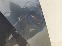 фото thumb №6, Vw passat b7 капот перед передняя