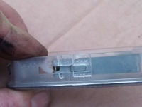 фото thumb №6, Лампа стельовий audi a6 c5 2.5 tdi 8l0947105a