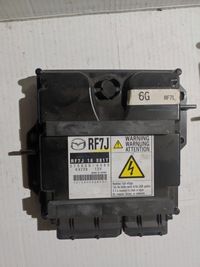 фото thumb №1, Блок управления двигателя mazda rf7j18881t