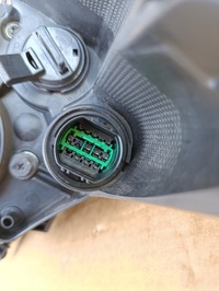 фото thumb №9, Kia ceed ii лампа левая перед передняя фара линза обычная идеальное состояние 11pin