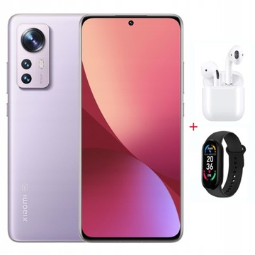SMARTFON XIAOMI 12 5G 8/256GB Fioletowy