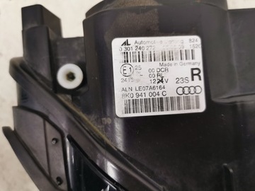 фото thumb №12, Лампа передняя левая, правая audi a4 b8 ксенон