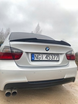 фото thumb №15, Bmw 3 e90 спойлер спойлер m4 чёрная abs спойлер задний крышный na крышка багажника зад m3
