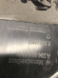 фото thumb №13, Спойлер бампера перед mercedes eqe w294 amg 22- a2948855901