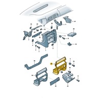 фото thumb №2, Рамка консолі радіо leon toledo 1m0863263f