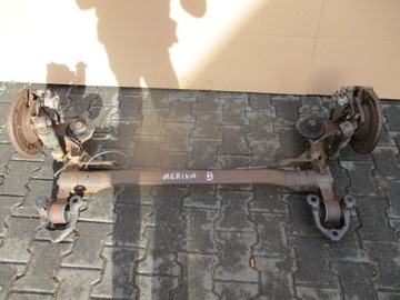 фото thumb №10, Вісь балка підвішування зад задні opel meriva b ii