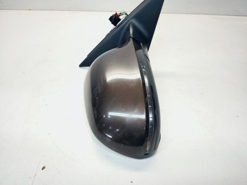 фото thumb №7, Зеркало правые audi a4 b8 фотохромный el. складной lz8w 10 + 2 pin uk