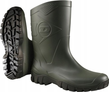 Туфли Dunlop Dee, размер 47, зеленые