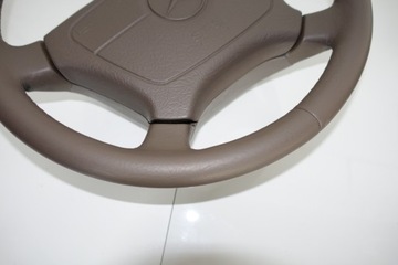 фото thumb №8, Mercedes w140 w129 руль идеал защита колонки w124