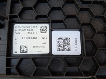 фото thumb №6, Mercedes eqe лампа перед a2959060301