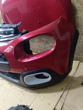 ЛАМПЫ ПЕРЕДНЕГО БАМПЕРА КАПОТА CITROEN C3 III В КОМПЛЕКТЕ