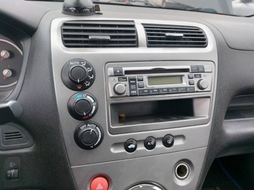 фото thumb №1, Панель воздуховод + рамка + радио honda civic vii fl