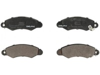 фото thumb №2, Гальмівні колодки ham.subaru justy ii