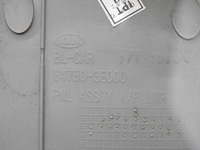 фото thumb №8, Захист консолі pod кермо kia sorento i