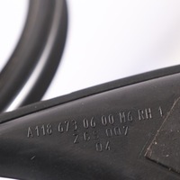 фото thumb №12, Mercedes c118 прокладка дах планки даховий праві перед гумова накладка a1186730600