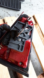 фото thumb №8, S4 b8 a4 лампа левая левый зад w крышка багажника led