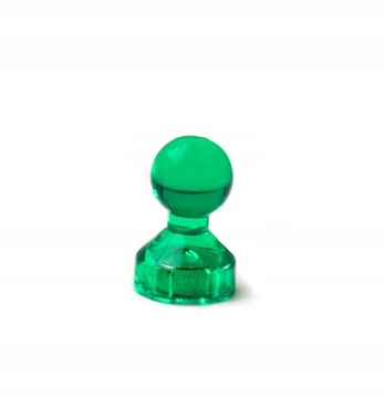 MAGNES NA LODÓWKĘ TABLICA KOLOROWE 11x17mm - 8szt