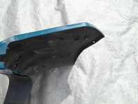 Renault kangoo i lift бампер задня задній / 1897 Ціна, фото thumb