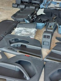 фото thumb №15, Vw jetta сиденья кожа całe салон декоры super состояние