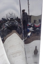 фото thumb №10, Volvo s90 v90 16- капот крышка двигателя