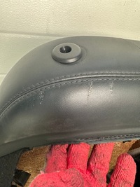 фото thumb №10, Спинка сидіння праві перед mercedes sl r230 чорні