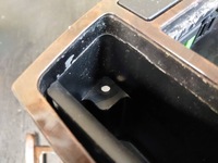 фото thumb №9, Рамка радіо панелі розподільчої vw passat b5 дерево 3b0858069k