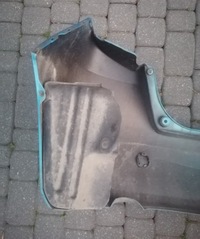 фото thumb №7, Бампер задняя задний bg53m honda jazz iii 2008-2011