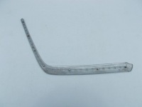 Молдинг накладка бампера перед ліва mercedes c klasa 124 w124 Недорого, фото thumb