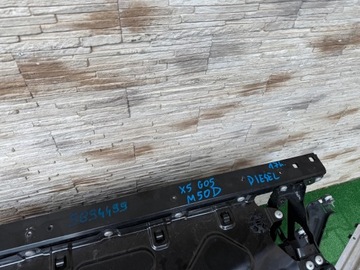 фото thumb №5, Pas переднє підсилювач радіатор вентилятор bmw x5 g05 m50d дизель