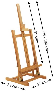 SZTALUGA BUKOWA STOŁOWA GOYA 80-100cm TALENS SZTALUGI