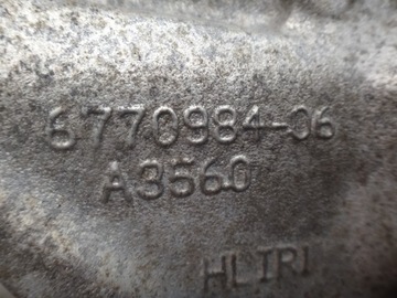 фото thumb №11, Поворотна опора права правий зад задня bmw x5 e70 x6 e71