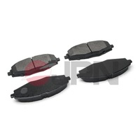 фото thumb №1, Тормозные колодки тормозные перед chevrolet spark 0.8 1.0 sx