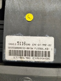 фото thumb №12, Счетчик приборы peugot 807 2006r 2.0 hdi 9661511680