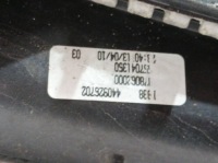 Радіатор води кондиціонера інтеркулер вентилятор 1.4 t fiat bravo 2 Київ, фото thumb