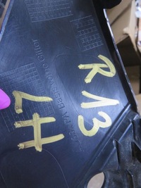 фото thumb №12, Audi a3 s3 8l 2000 левая сторона решётка нижняя бампера передний