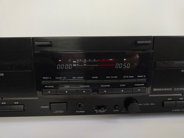 Dek Kenwood KX-W4080 магнитофон