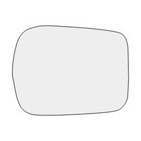 фото thumb №1, Szkło/lustro honda legend kb1 2004-2012 2011 2010