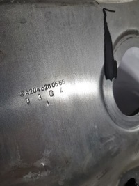 фото thumb №8, Mercedes glk x204 09-15 защита тепловая a2046280555 usa