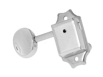 Гитарные колки VPARTS VG-45 (CR, 3+3)